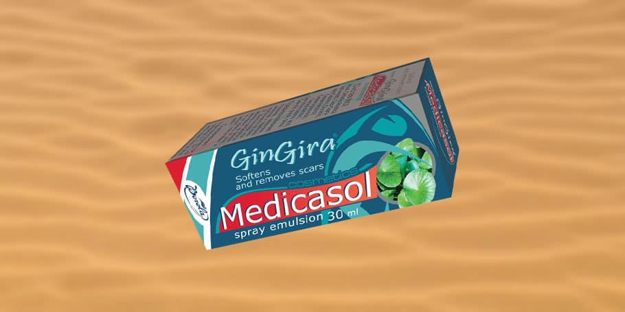 GinGira Medicasol е подходящ при стрии