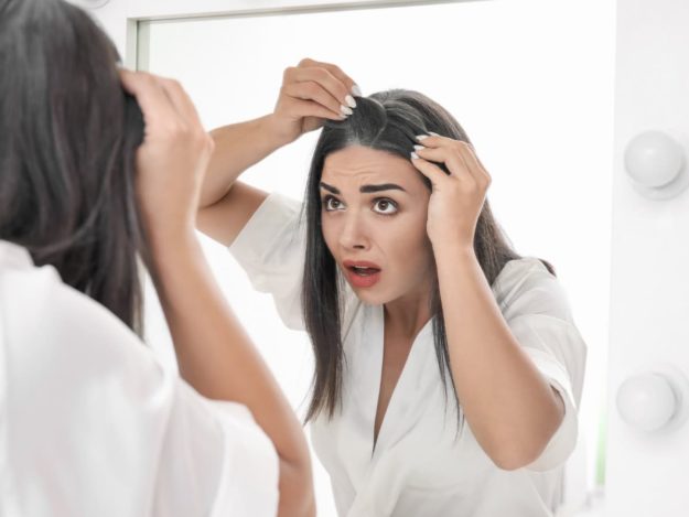 пърхот в зимно време