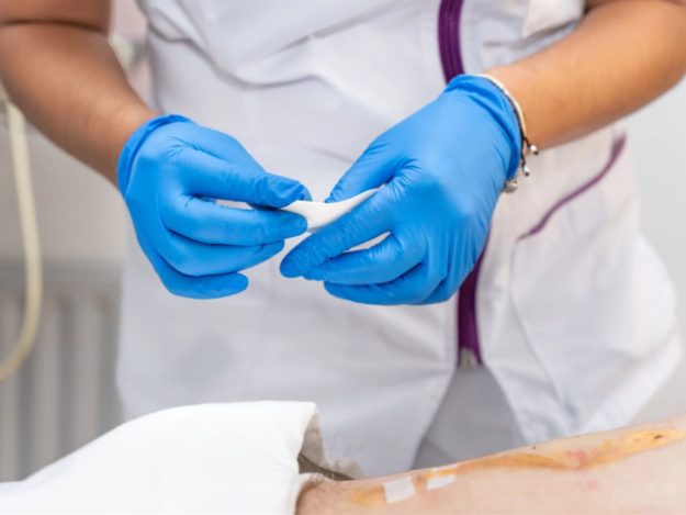 по-бързо зарастване на рани