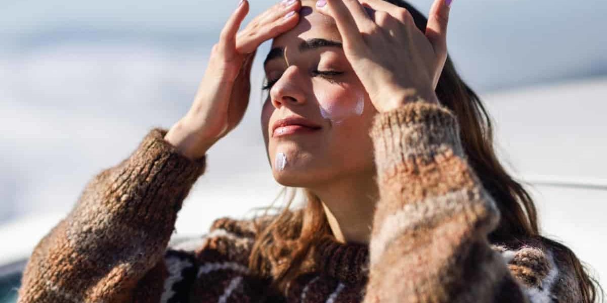 Sun protection in winter слънцезащита през зимата